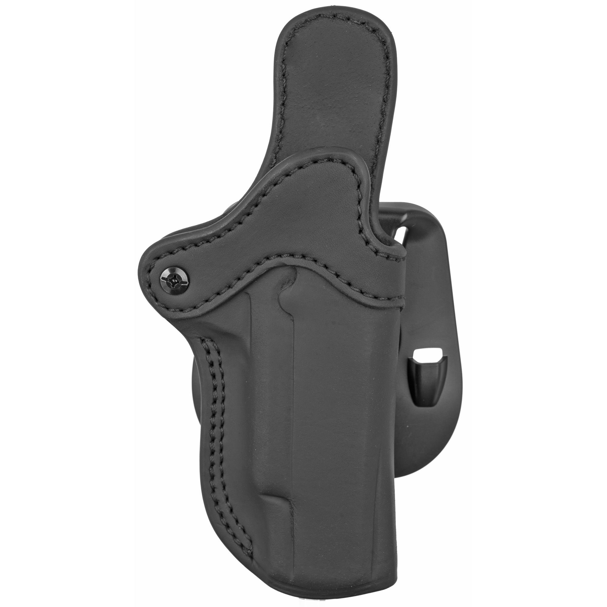 1791 OR, Optics Ready Belt Holster, Size 1, Right Hand, Leather, Stealth Black - 1791 Gunleather