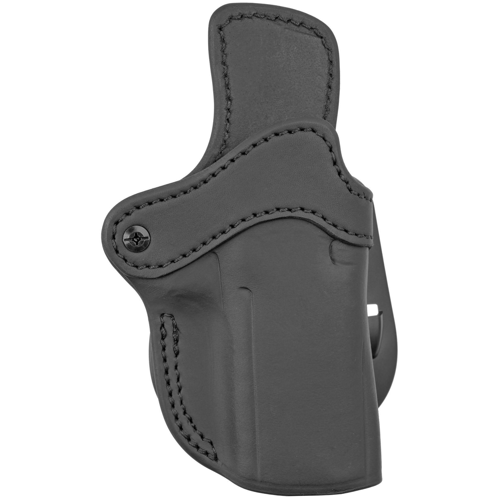 1791 OR, Optics Ready Belt Holster, Right Hand, Stealth Black, Leather - 1791 Gunleather