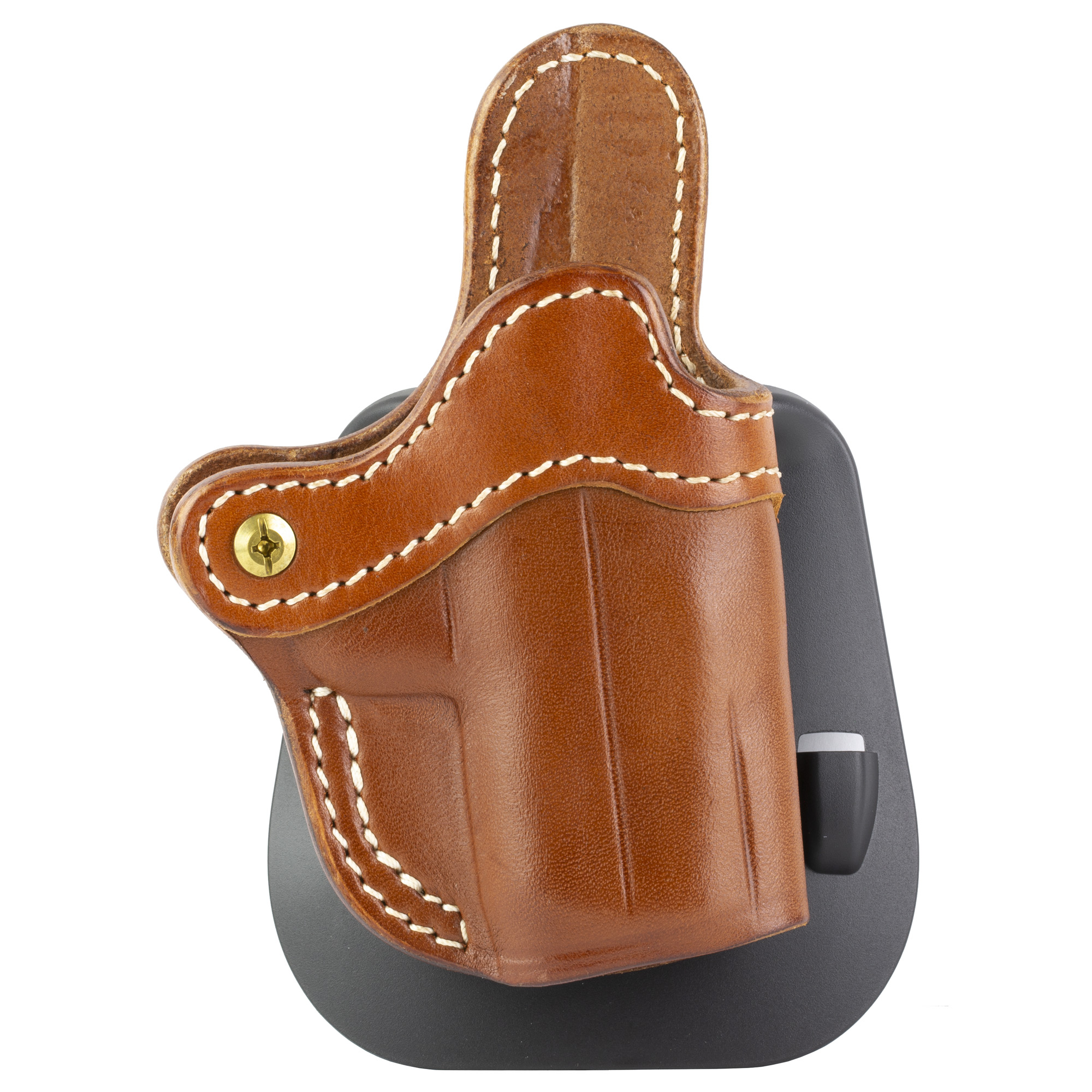 1791 Paddle Brown Leather Right Hand Holster - ORPDHCCBRR - 1791 Gunleather