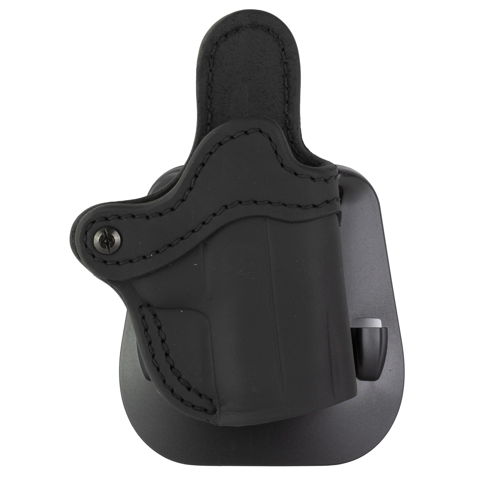 1791 Paddle Black Leather, Right Hand Holster - ORPDHCSBLR - 1791 Gunleather