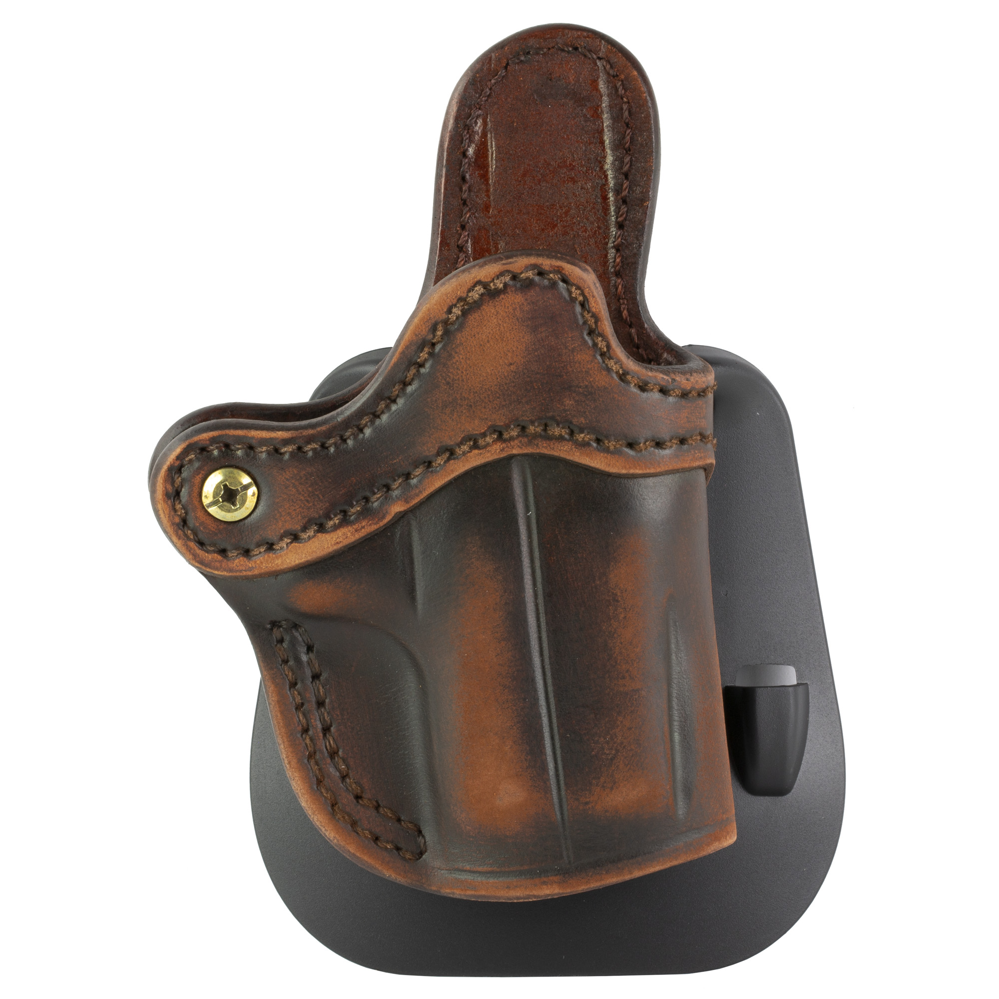 1791 PDH-C OWB Paddle Holster, fits Optic Ready Sub-Compact Pistols, Vintage Leather, Right Hand - 1791 Gunleather