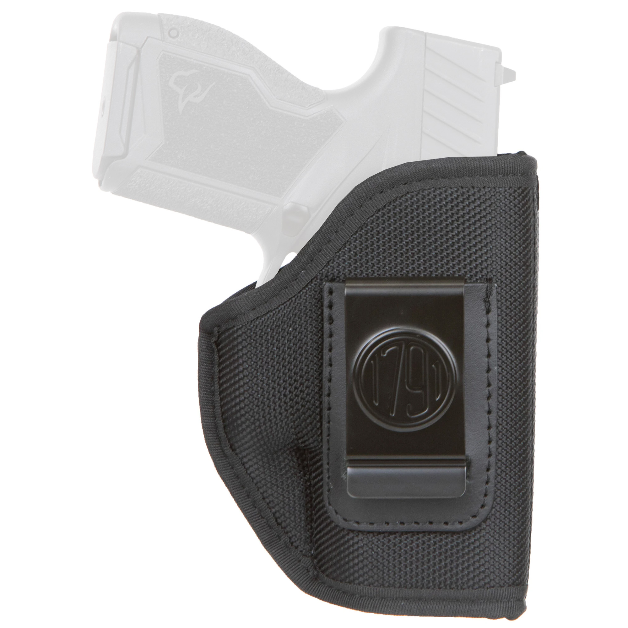 1791 Premium Nylon, IWB Size 1, Black, Right Hand - PNIWB1BLKR