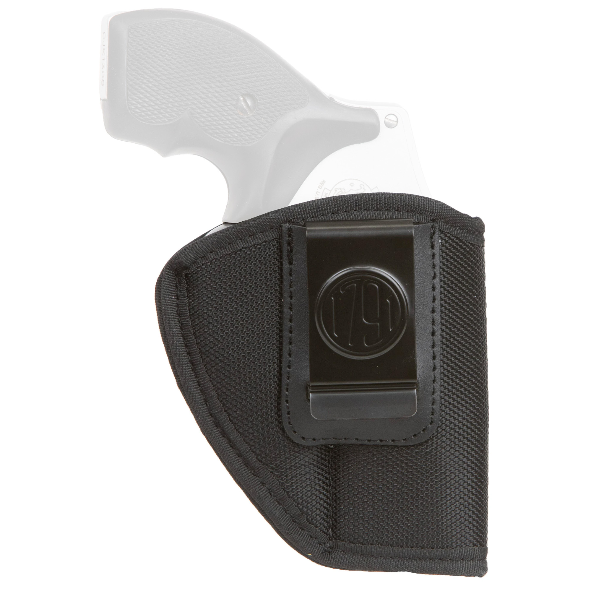 1791 Premium Nylon, IWB Size 2, Black, Right Hand - PNIWB2BLKR