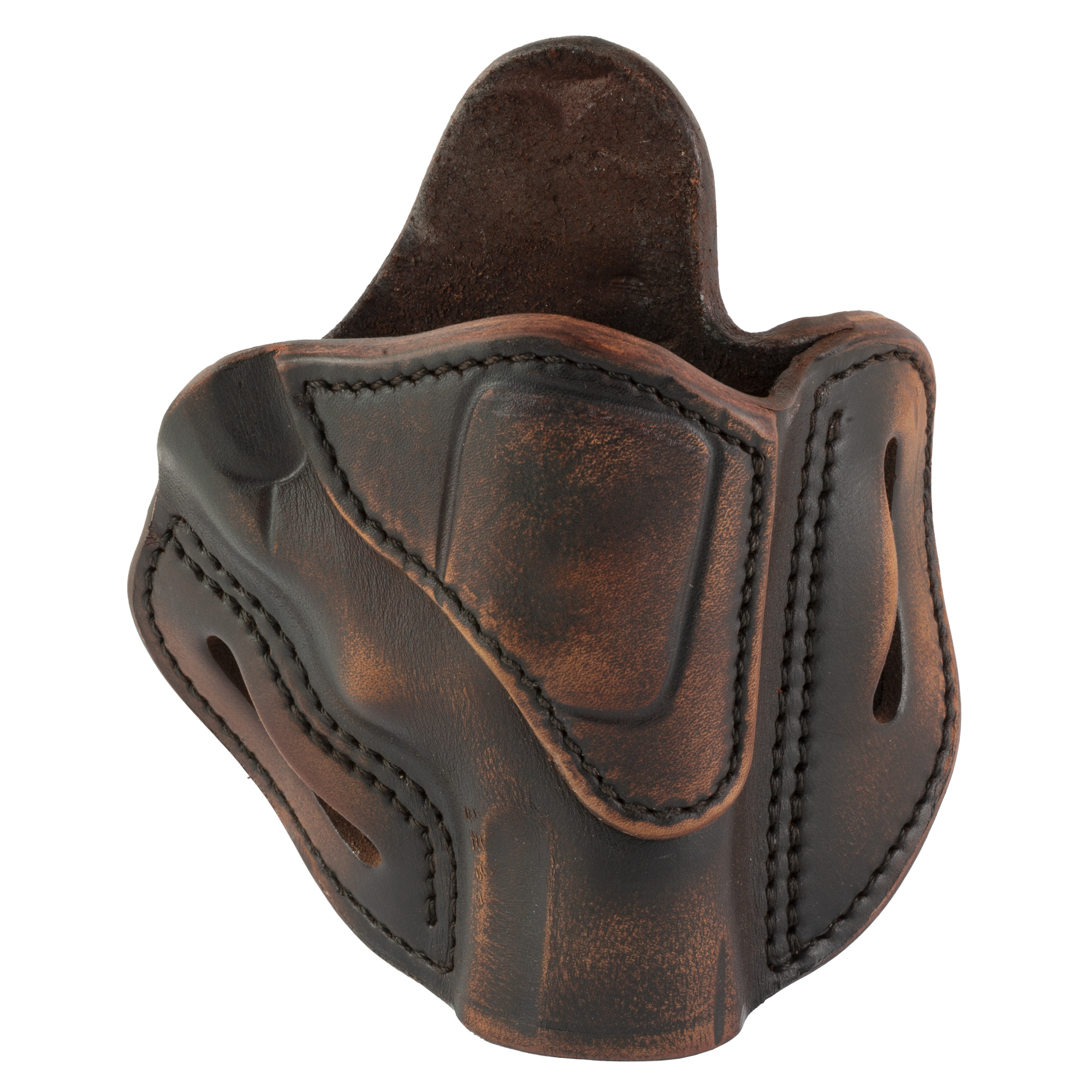 1791 OWB Vintage Leather Right Hand Revolver Holster, Size 2S - RVH2SVTGR - 1791 Gunleather