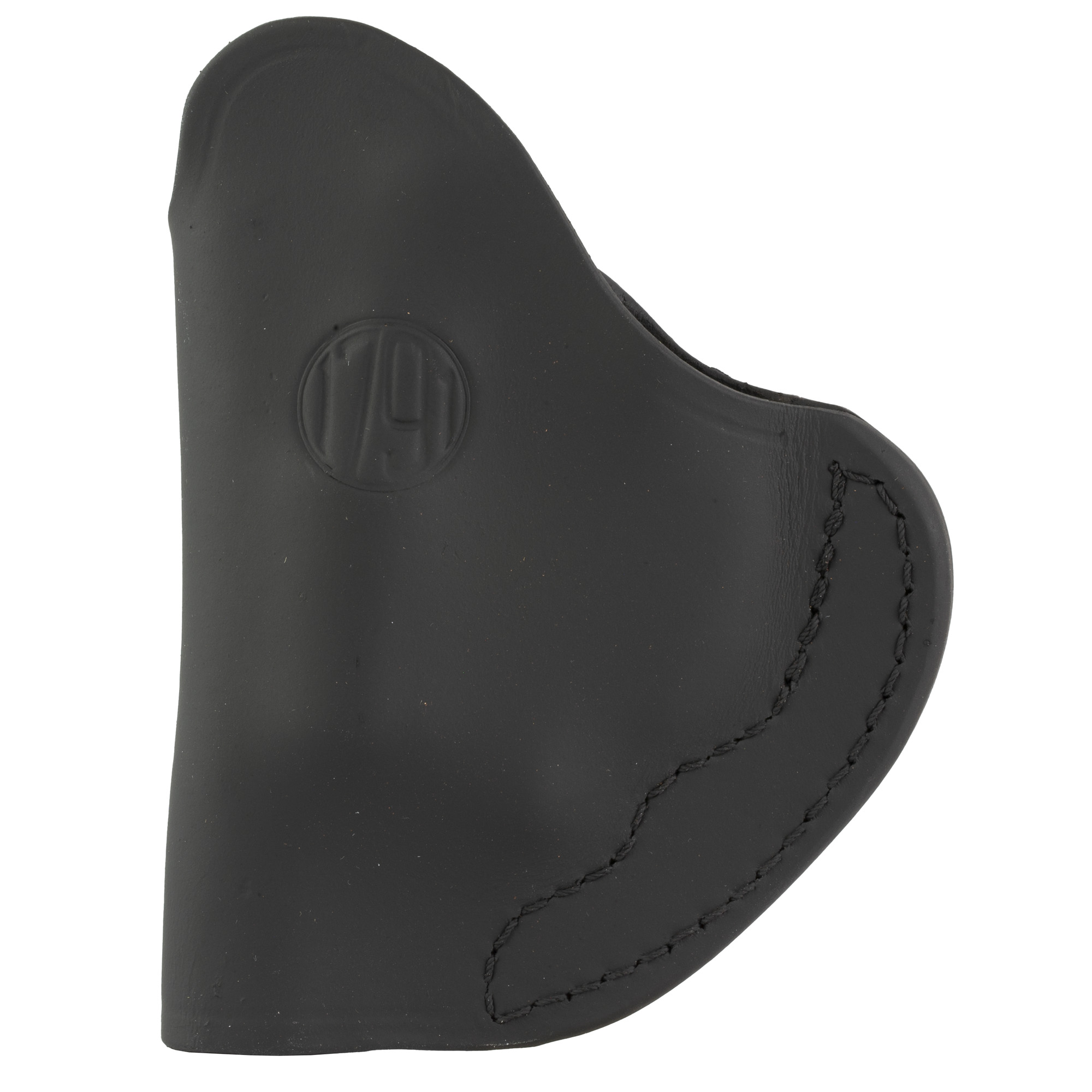 1791 Revolver Clip Holster, IWB Size 1, Leather, Black, Right Hand - RVHIWB1CSBLR - 1791 Gunleather