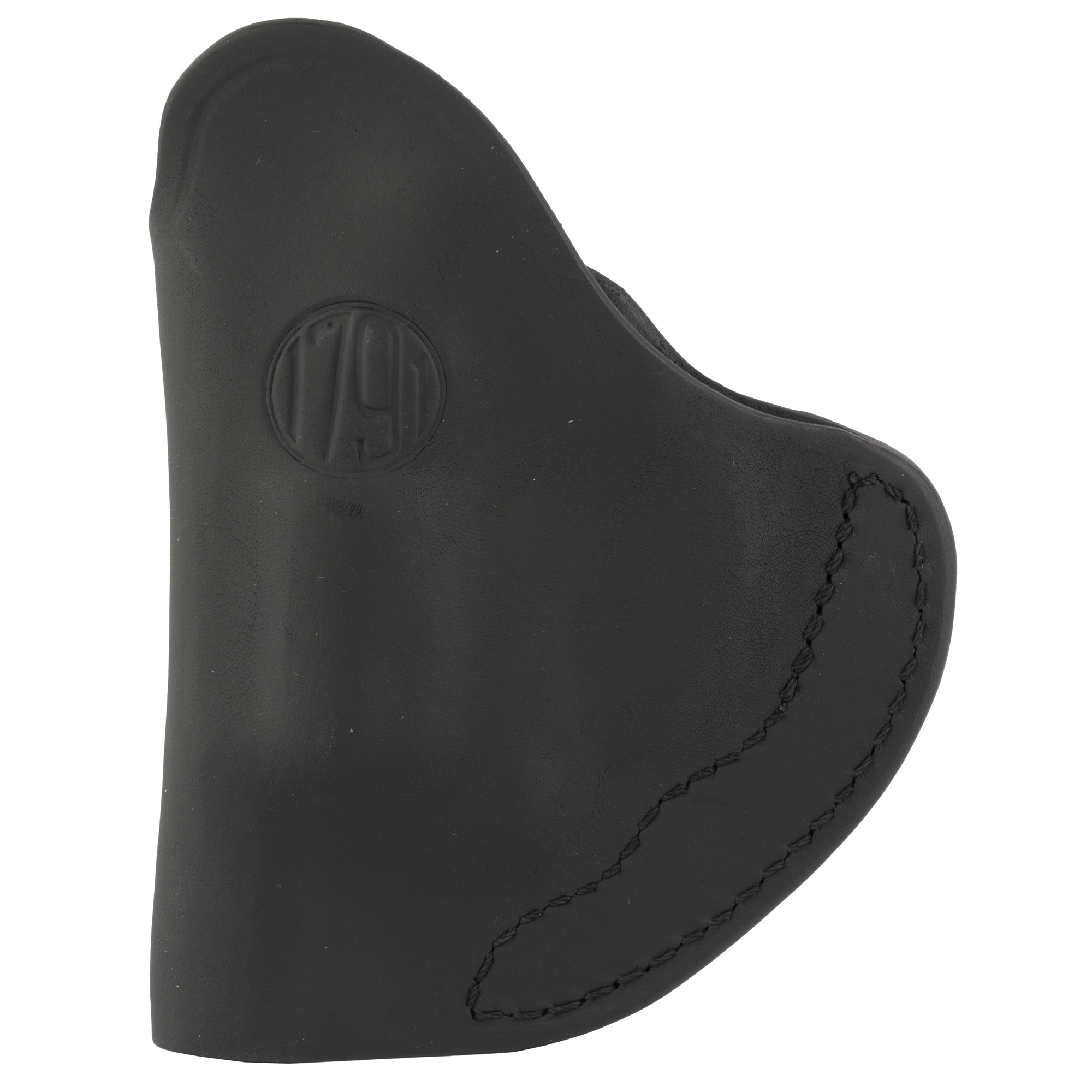 1791 Revolver Holster, Tuckable, IWB Size 1, Leather, Black, Right Hand - RVHIWB1TSBLR