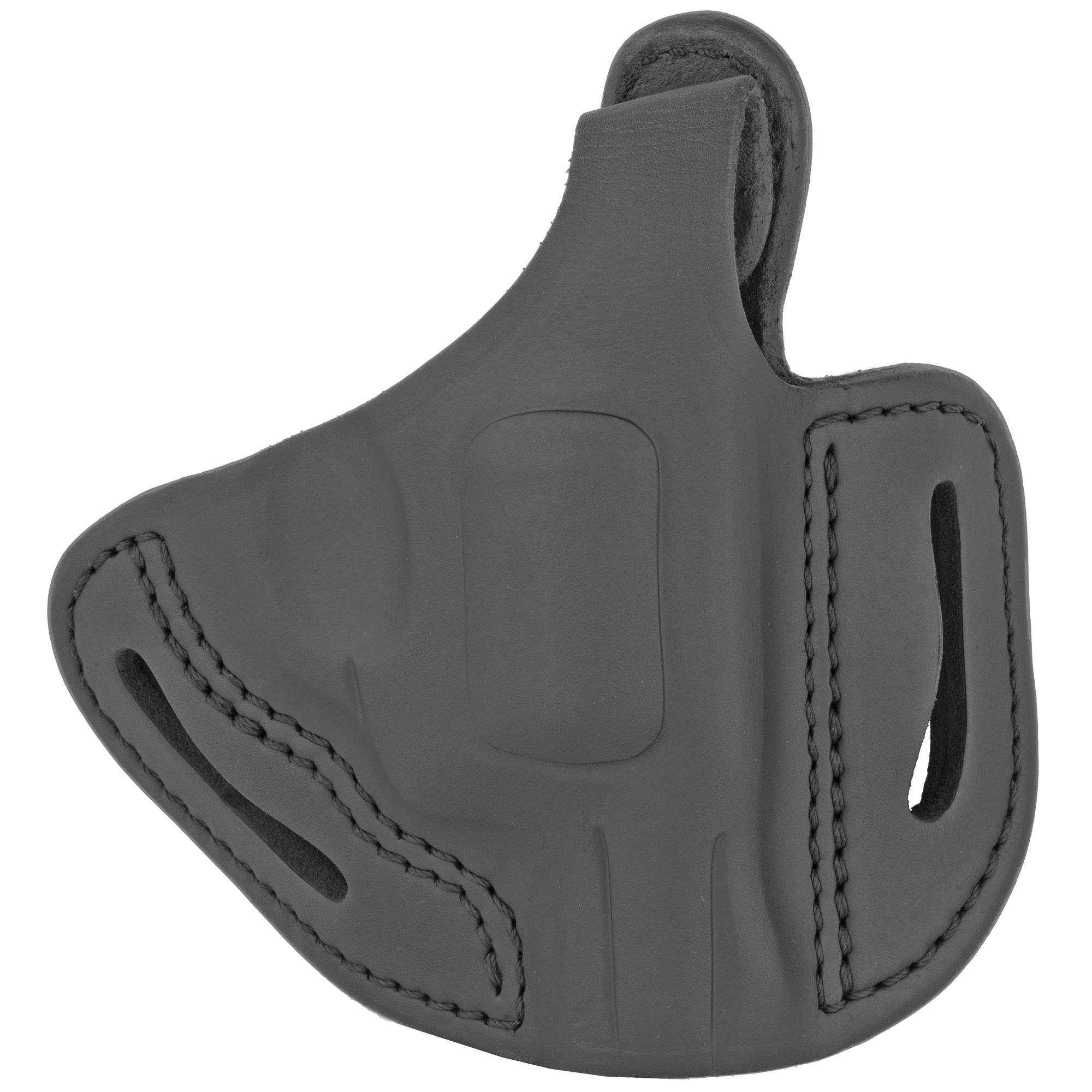 1791 J Frame Revolver Thumbreak Holster, Size 1, Right Hand, Leather Stealth Black - 1791 Gunleather