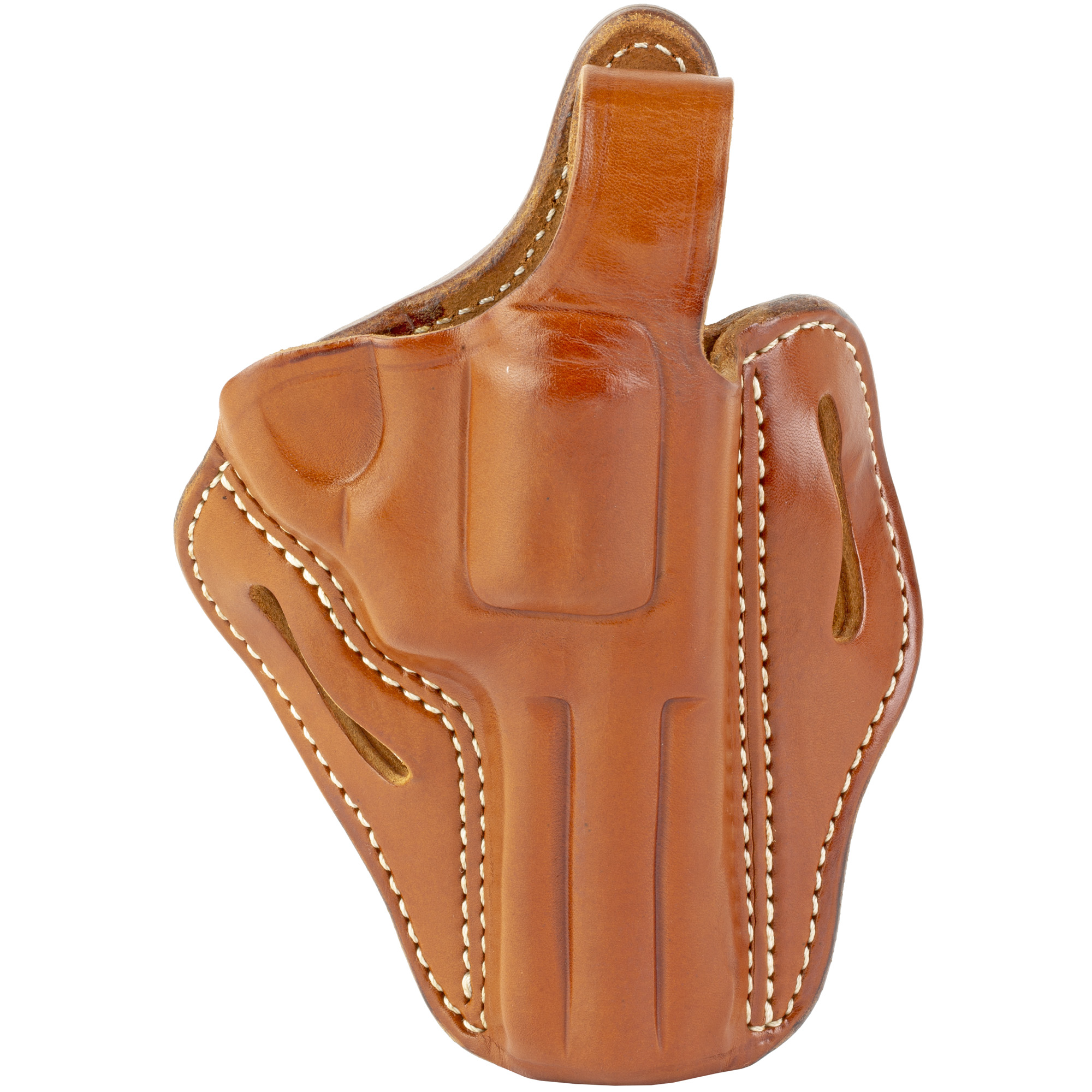 1791 Revolver Thumbreak Holster, Size 2, Right Hand, Leather, Classic Brown - RVHX2CBRR - 1791 Gunleather