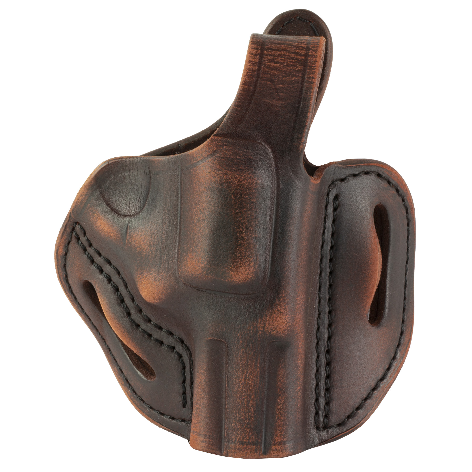 1791 Revolver Thumbreak OWB Belt Holster, 2S, Vintage Leather, Right Hand - RVHX2SVTGR - 1791 Gunleather