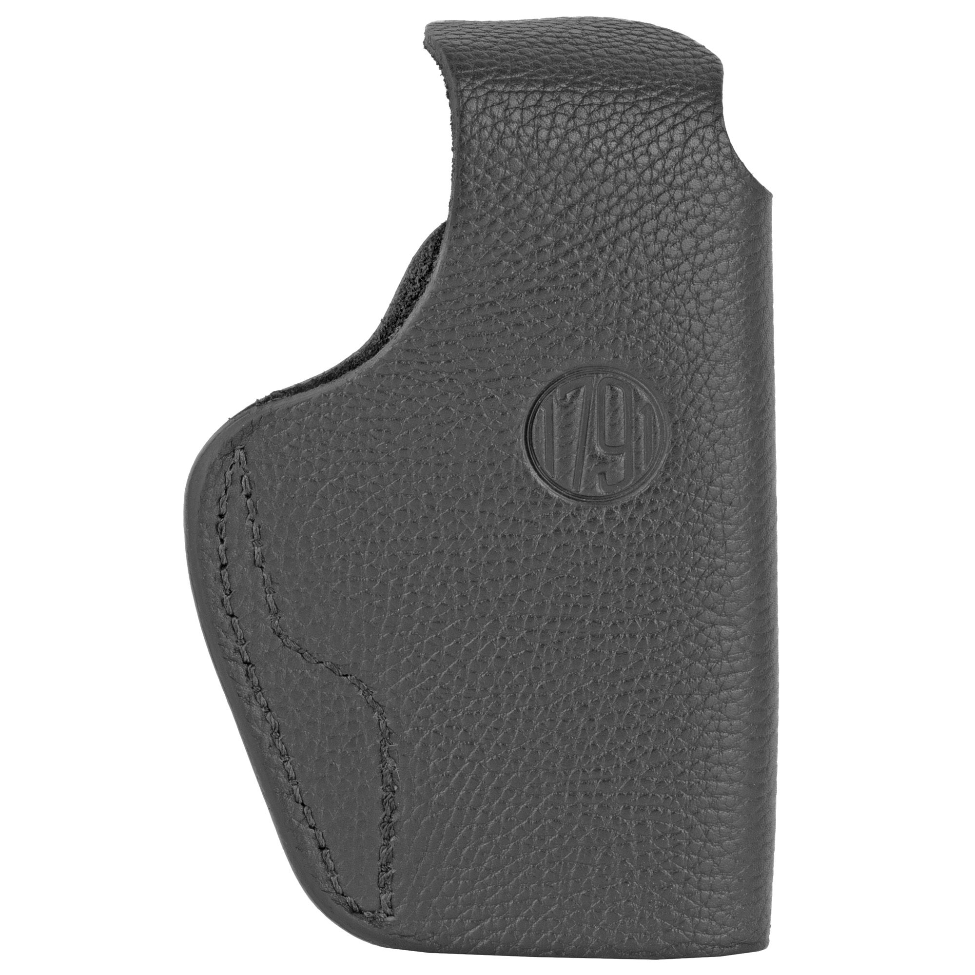 1791 Smooth Concealment Holster, IWB Holster, Size 5, Left Hand, Black, Leather - 1791 Gunleather