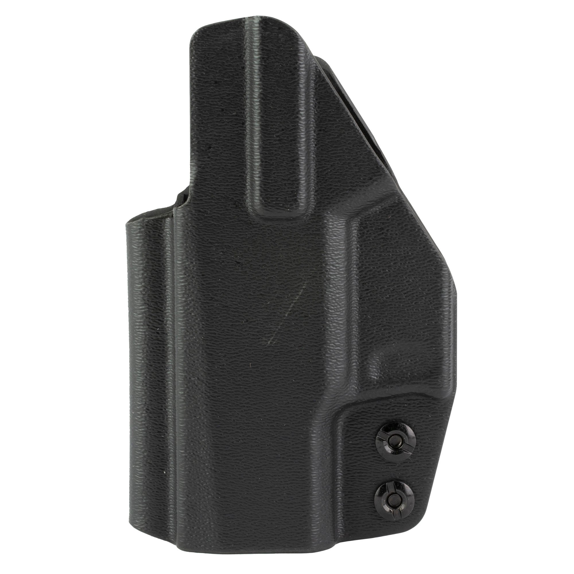 1791 Kydex IWB, fits Taurus GX4, Kydex, Black, Right Hand - TACIWBGX4BLKR - 1791 Gunleather