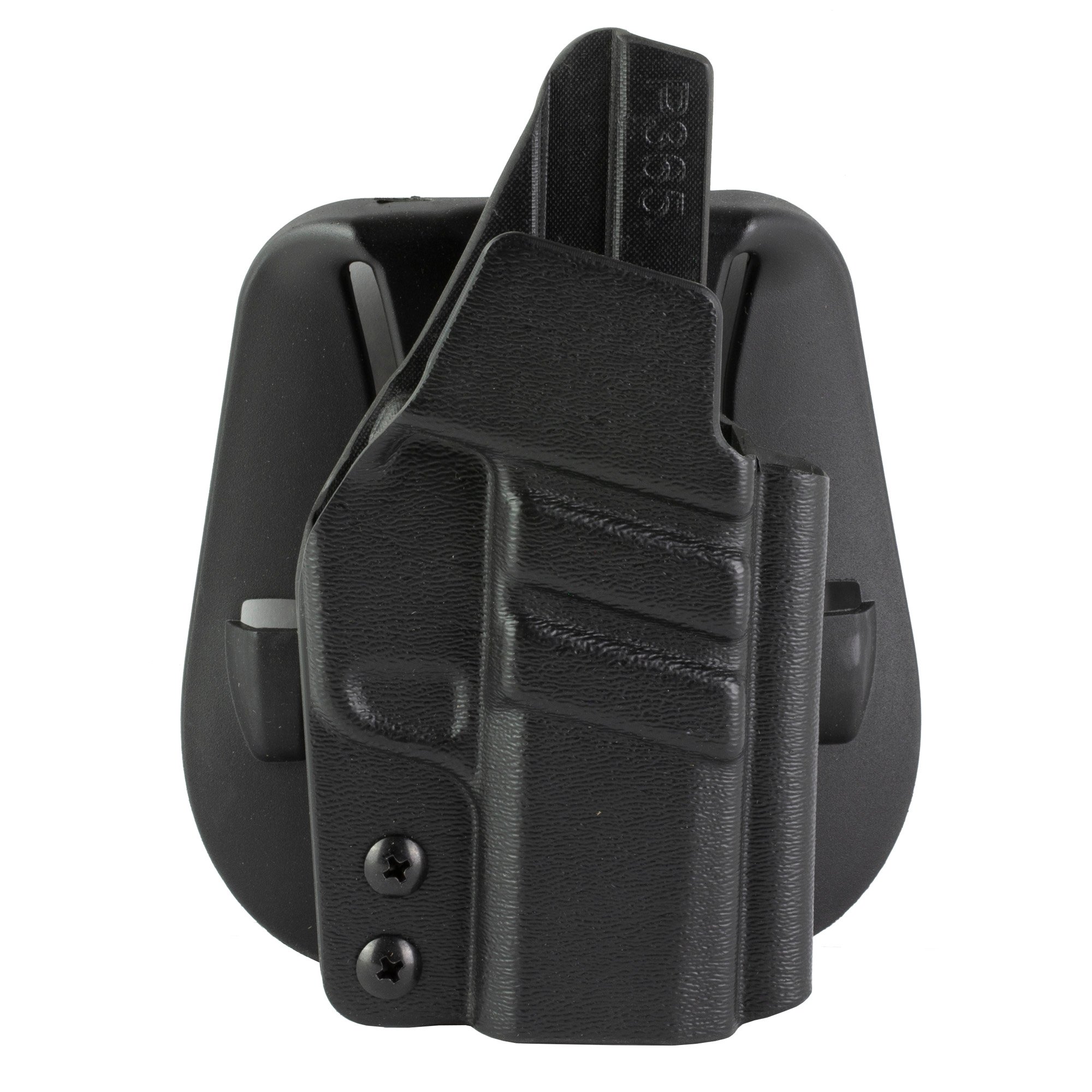 1791 Tactical Paddle Holster, OWB, Kydex, Sig Sauer P365, Right Hand, Black