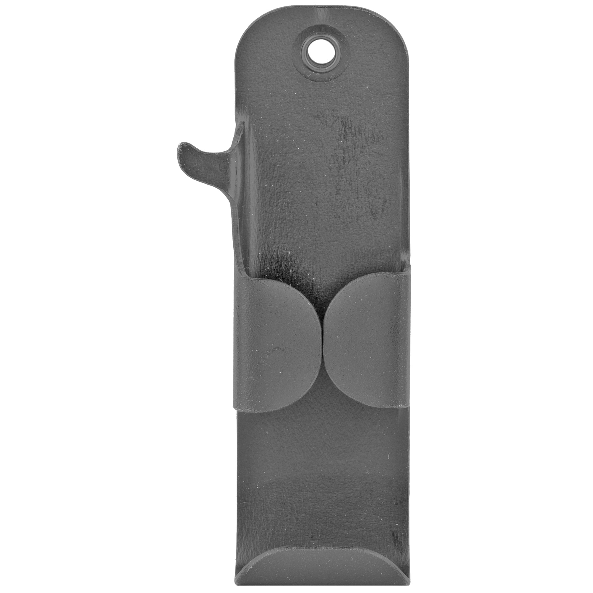 1791 Right Hand Leather Magazine Pouch for Fits S&W Shield 9/40, Black - TACSNAG125R - 1791 Gunleather