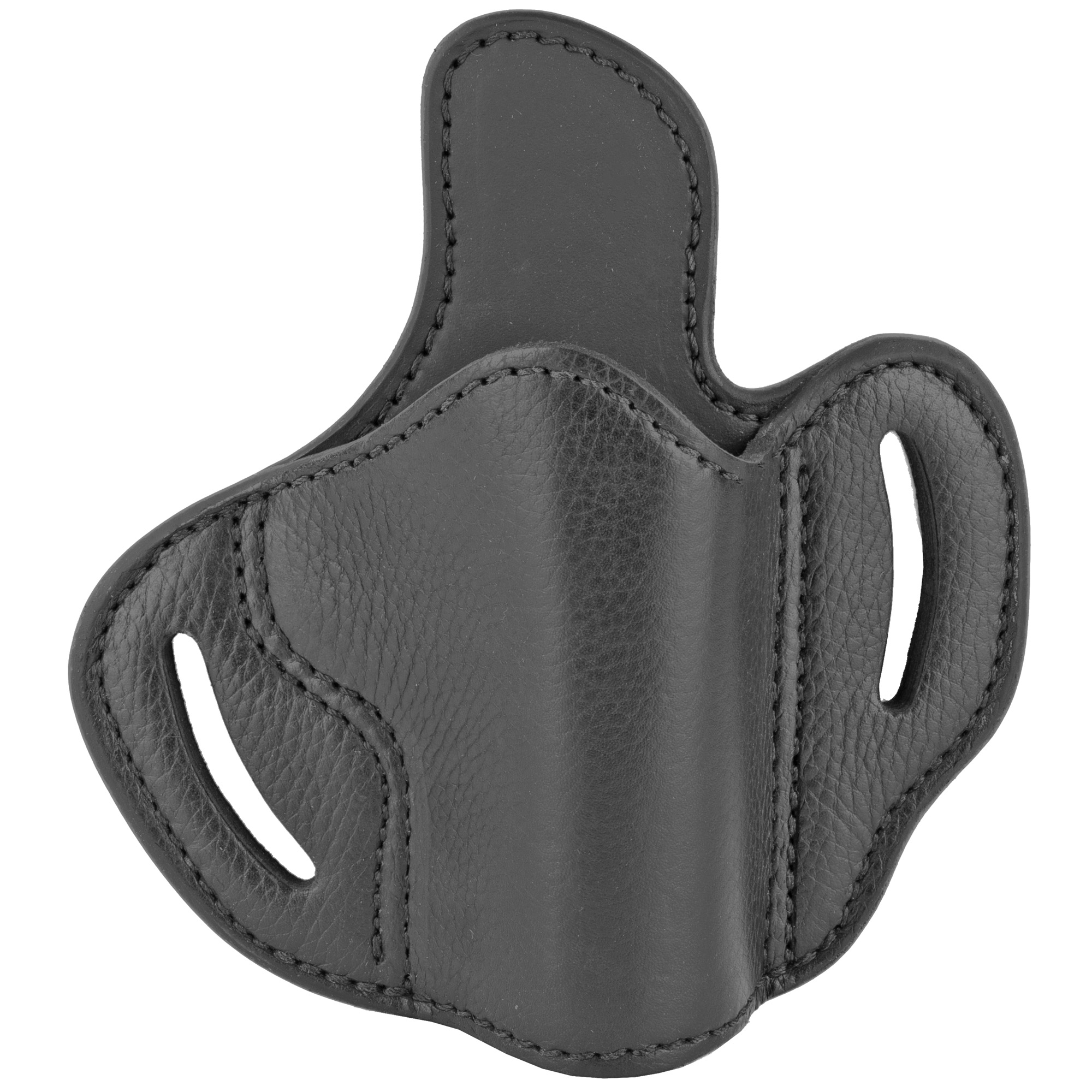 1791 Ultra Custom OWB Right Hand Holster, fits HK VP9Sk/FN 509, , Black, Size 2.4S - 1791 Gunleather