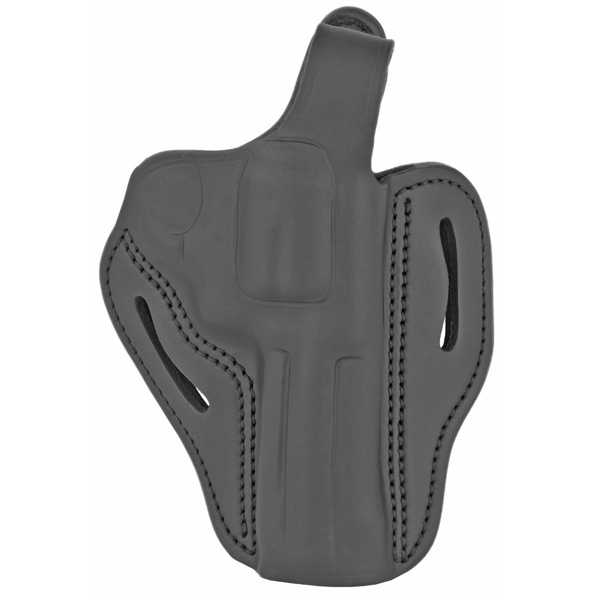 1791 Revolver Thumbreak Holster, Size 2, Right Hand, Leather, Stealth Black - RVHX2SBLR - 1791 Gunleather