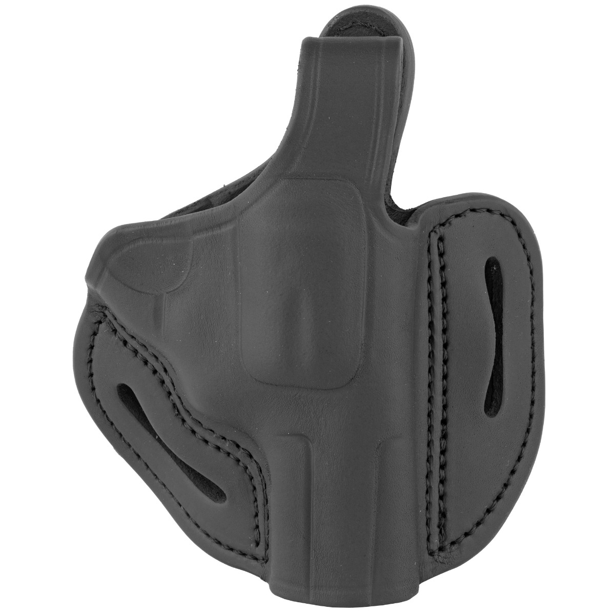 1791 Revolver Thumbreak Holster, Size 2S, Right Hand, Leather, Stealth Black - RVHX2SSBLR - 1791 Gunleather