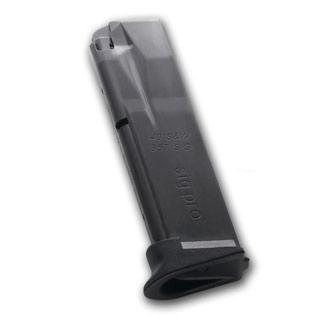 Sig Sauer Magazine: SP2022: 40 S&W/357 SIG: 12rd Capacity - MAG-2022-43-12 - Sig Sauer