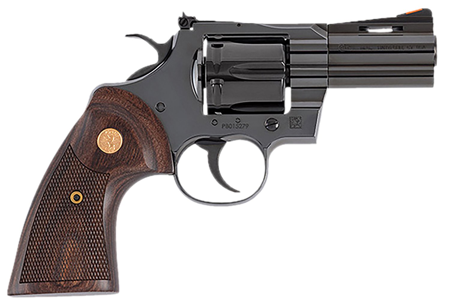 Colt Python 3" 357 MAG 6RD Revolver AS357 Magnum | 38 Special - PYTHON-BP3WTS - Colt