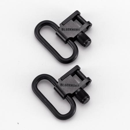 BLACKHAWK! LOK-DOWN Sling Swivel - 1" Blued   70SW07BK - Blackhawk!