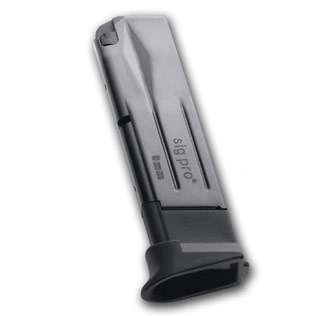 Sig Sauer Magazine: SP2022: 9mm: 15rd Capacity - MAG-2022-9-15 - Sig Sauer