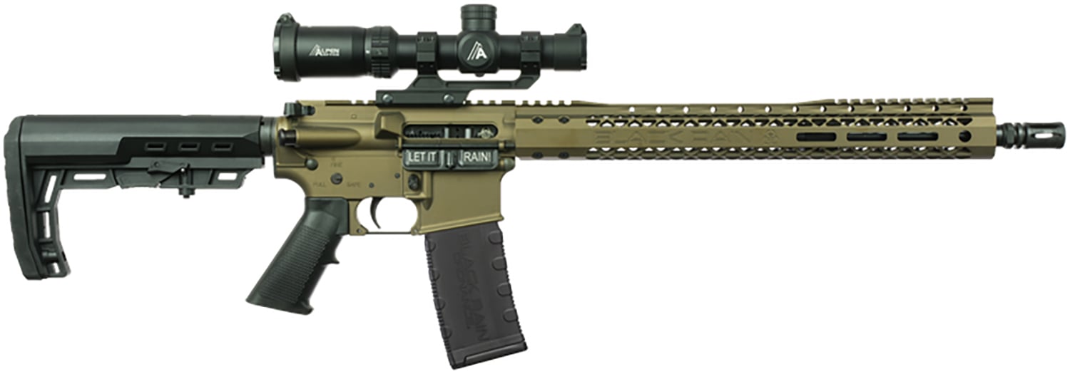 Black Rain Ordnance 16" 223 Rem/5.56 NATO Rifle - BROROTROPT03 - Black Rain Ordnance
