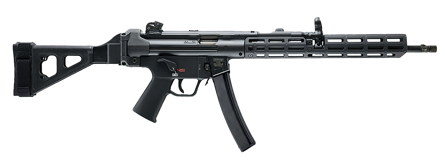 HK 81001190 SP5L 9mm Luger 30+1 SB Tactical Brace - H&K