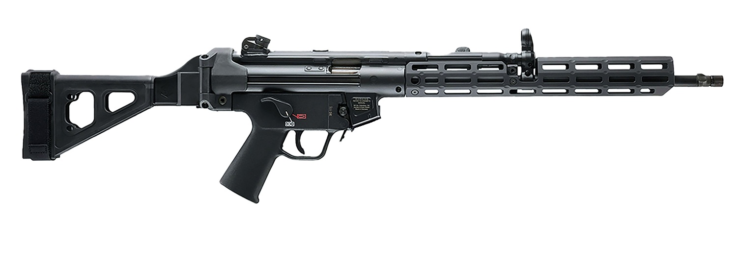 HK 81001191 SP5L 9mm Luger 10+1 SB Tactical Brace - H&K