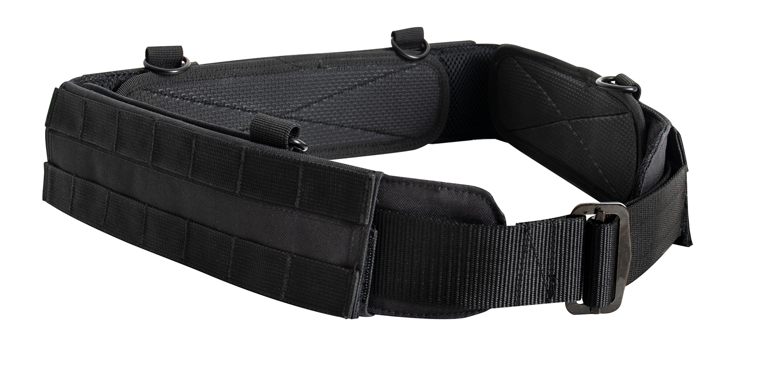 Rothco Rothco Molle Lightweight Low Profile Belt - Black, Large