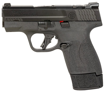 Smith & Wesson M&P Shield Plus 3.1" 9mm (1)15rd, (1) 13rd, (1) 10rd Optics Ready Pistol - 14196