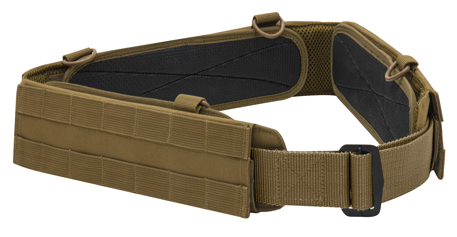 Rothco Rothco Molle Lightweight Low Profile Belt - Coyote Brown, Medium