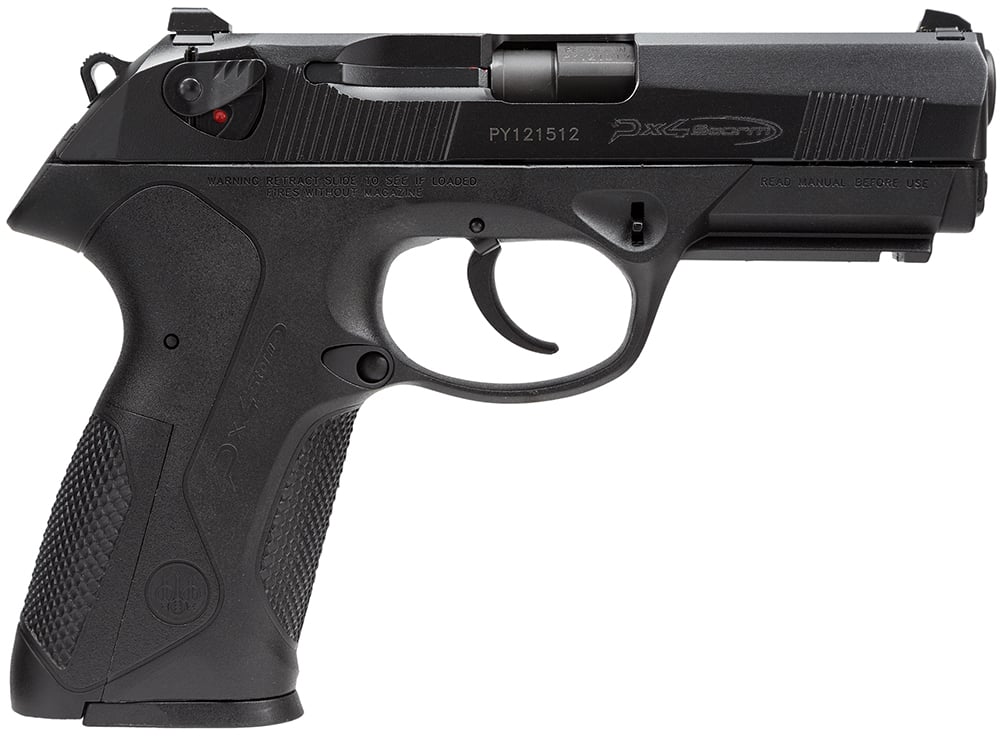 Beretta Px4 Storm 40 S&W Pistol 10 Round Pistol, Black - JXF4F20 - Beretta
