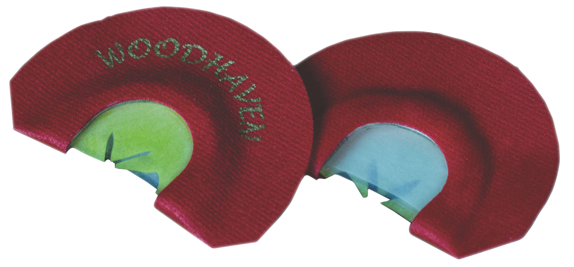 Woodhaven Raspy Red Reactor Diaphragm Call Triple Reed - WH198 - Woodhaven