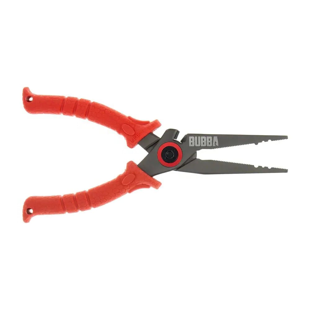 Bubba Blade 8.5" Stainless Steel Pliers, Red - 1099910