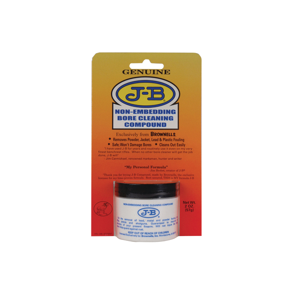 Brownells J&B Bore Cleaning Compound 2 oz Jar - Brownells
