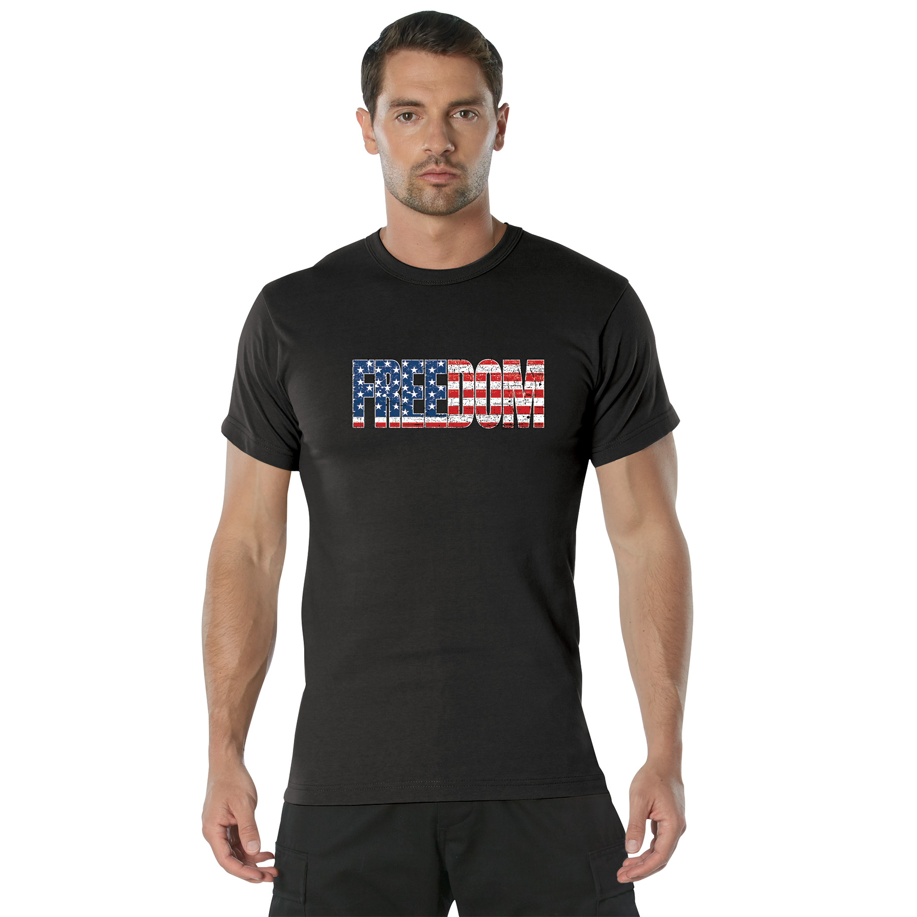 Rothco Rothco Freedom Us Flag T-Shirt - Medium