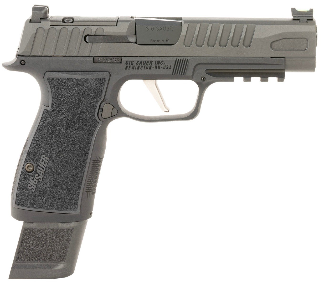 Sig Sauer P365 Fuse OR 4.30" 9mm Luger 17rd Pistol, Black - 365AXGF-9-BFO - Sig Sauer