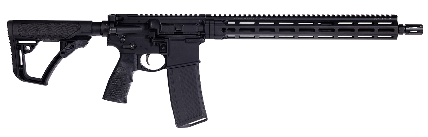 Daniel Defense DD M4V7 RIII 16" 5.56 NATO 30rd Rifle, Black - Daniel Defense