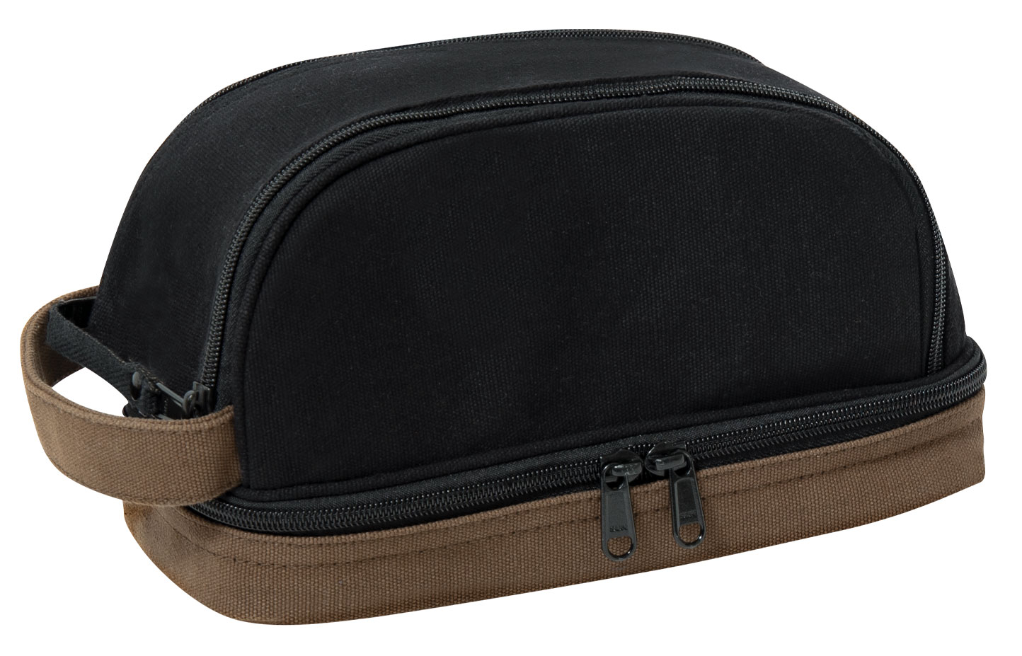 Rothco Rothco Deluxe Canvas Travel Kit - Black
