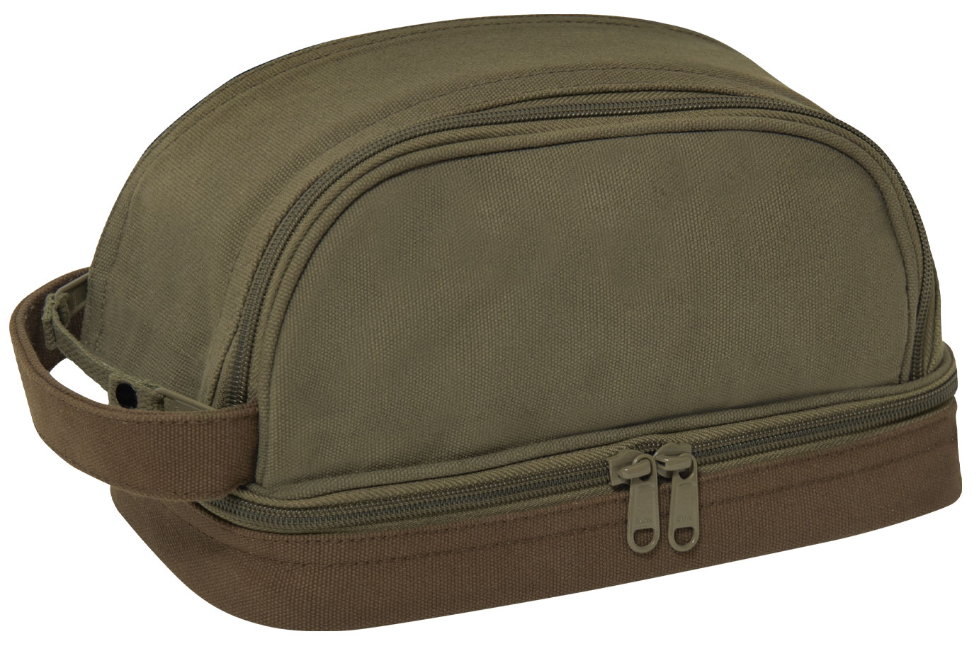 Rothco Rothco Deluxe Canvas Travel Kit - Olive Drab