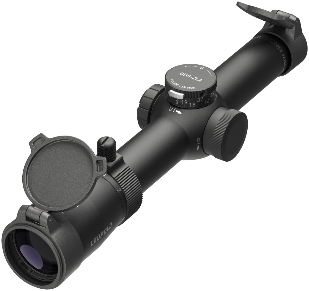 Leupold Leupold Patrol 6HD Gen 2 1-6x24 (30mm) SFP CDS-ZL2 Illum. CMR2 - 185607