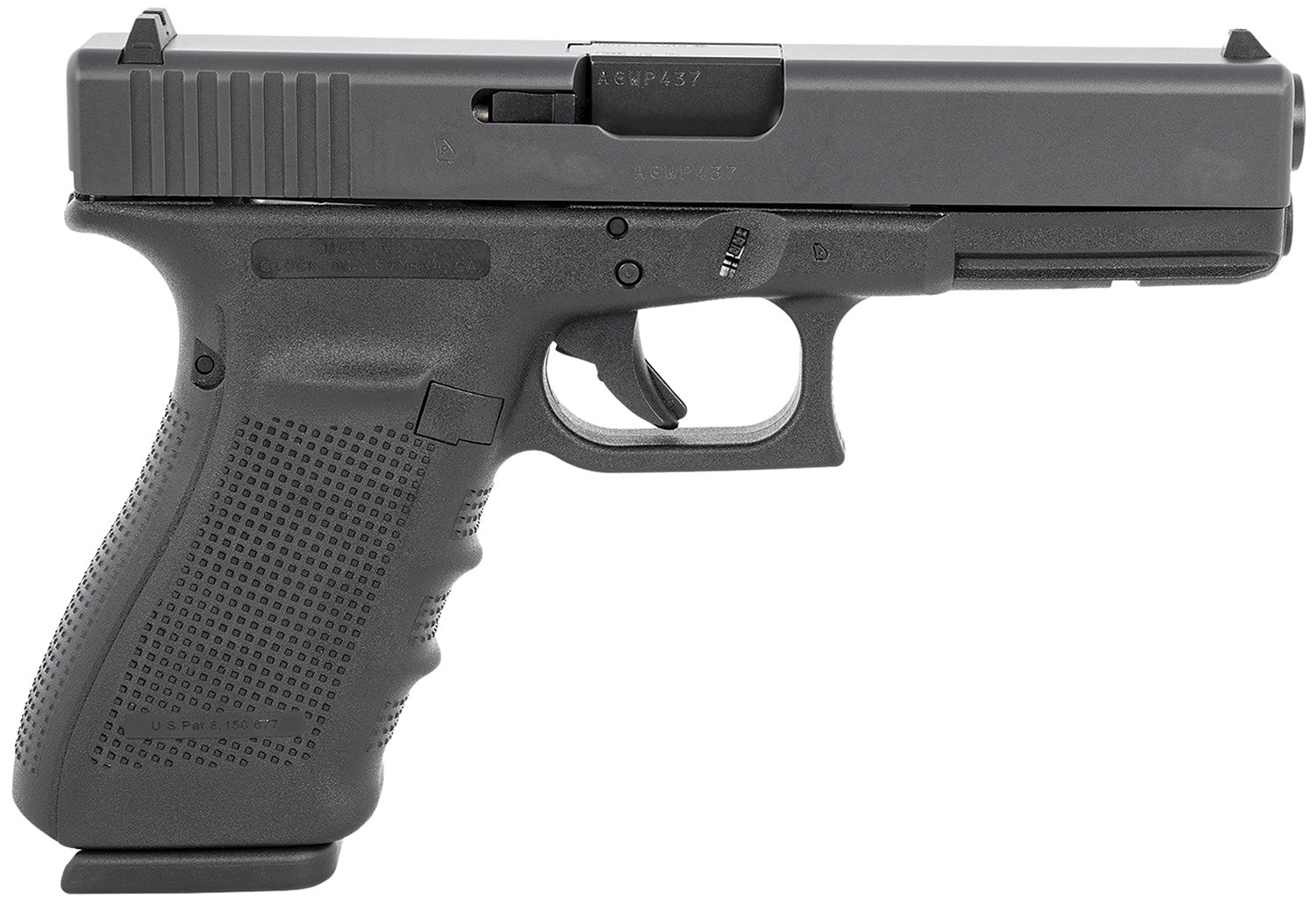 Glock G20 Gen4 Full Size 4.61" 10mm (3)15rd Ambidextrous Pistol, USA Made - UG2050703 - Glock