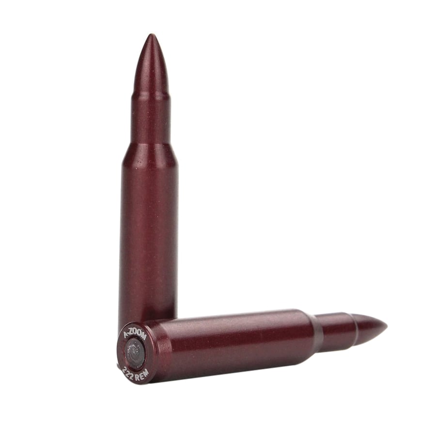A-Zoom .222 Remington Snap Cap, Pack of 2 - Lyman