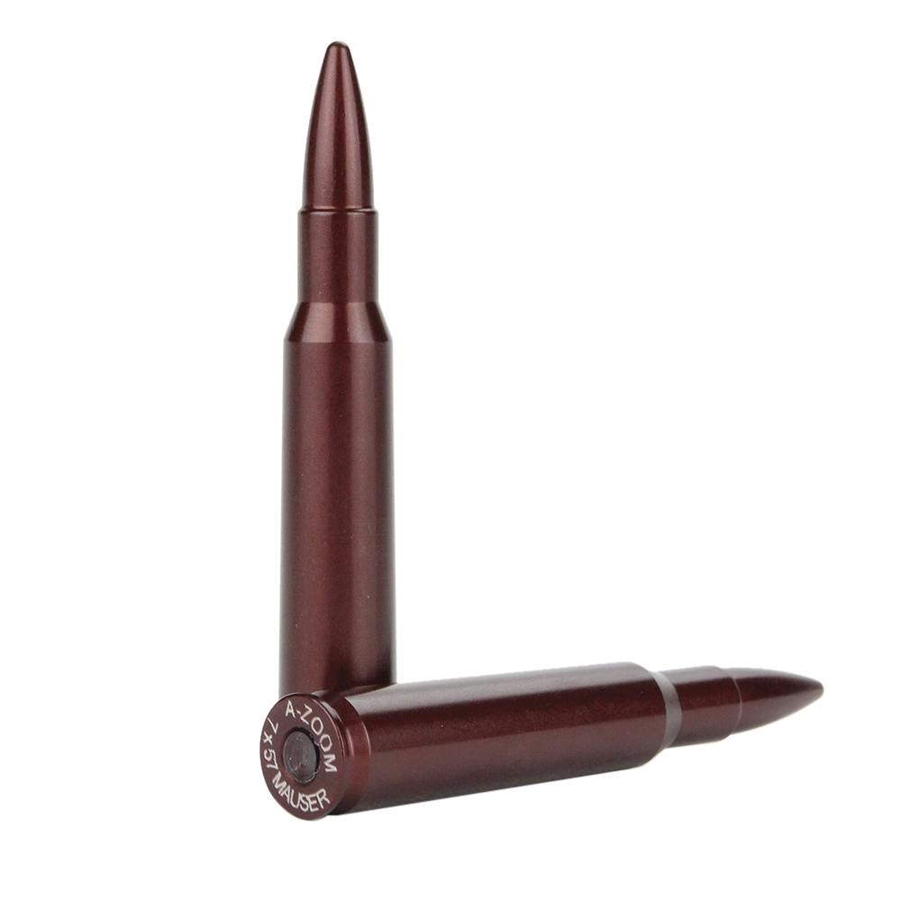 A-Zoom 7x57mm Mauser Snap Cap, Pack of 2 - Lyman