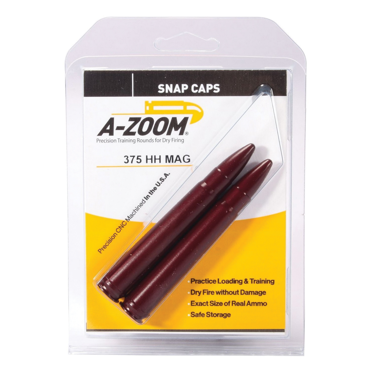 A-Zoom .375 H&H Magnum Snap Cap, Pack of 2 - Lyman