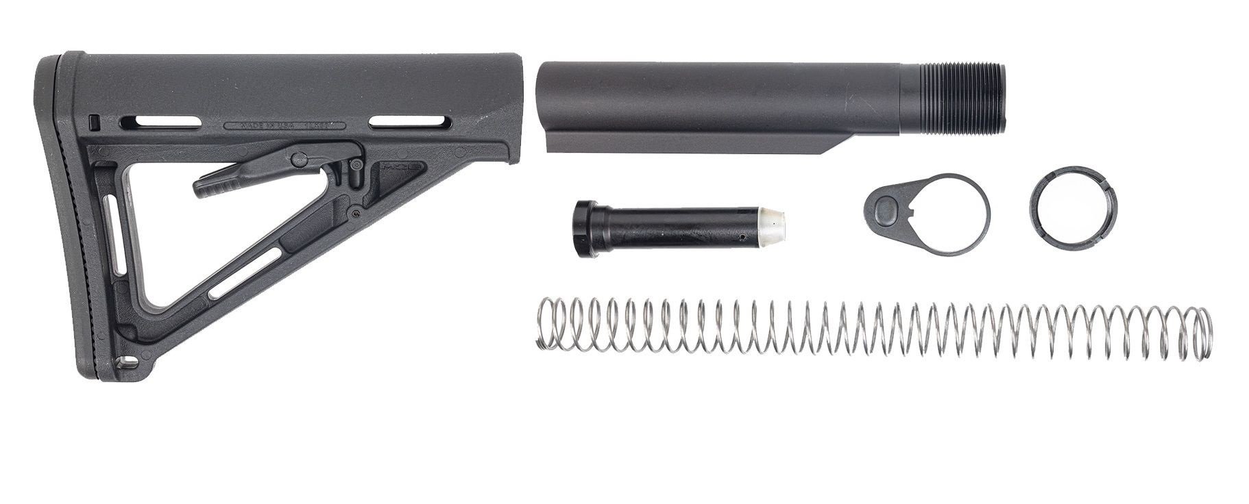 Palmetto State Armory MOE Stock Kit Black - 1870 - Palmetto State Armory