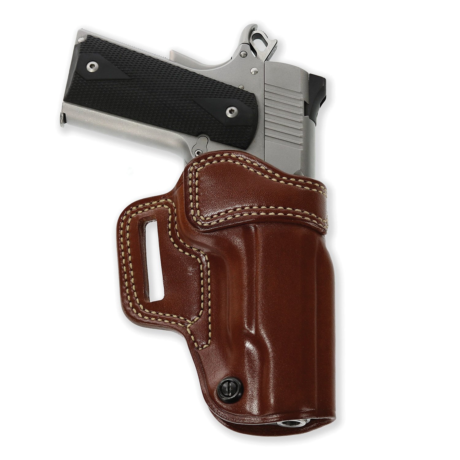 Galco Avenger 1911 Leather OWB Holster Right, Tan - AV266 - Galco