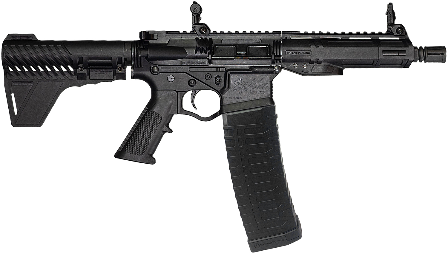 ATI Alpha MAXX  7" 5.56x45mm 60rd AR Pistol - ATIGAX5567MLB60 - Ati