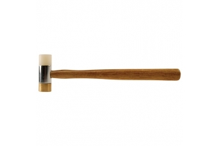 Wheeler 1'' Nylon/Brass Hammer 711016 - Caldwell