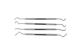 Wheeler 4 Piece Stainless Steel Gunsmithing Pick Set - 324770 - Caldwell