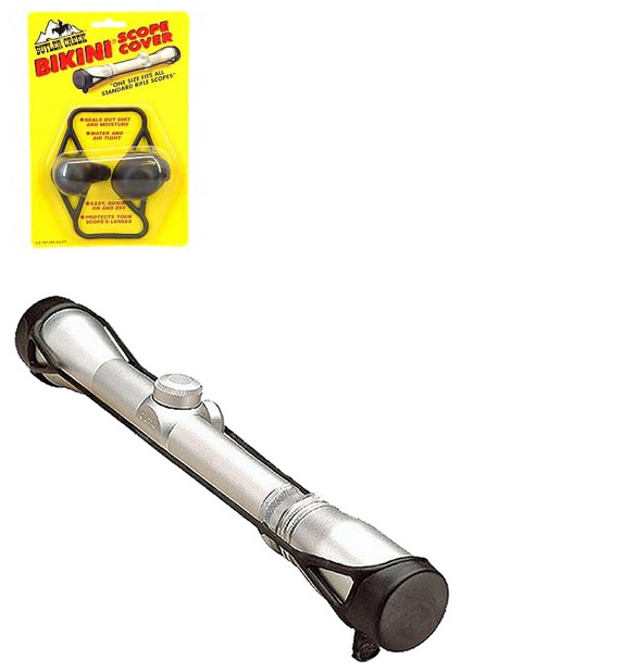 Butler Creek Bikini Scope Cover - Clam - 19000 - Butler Creek